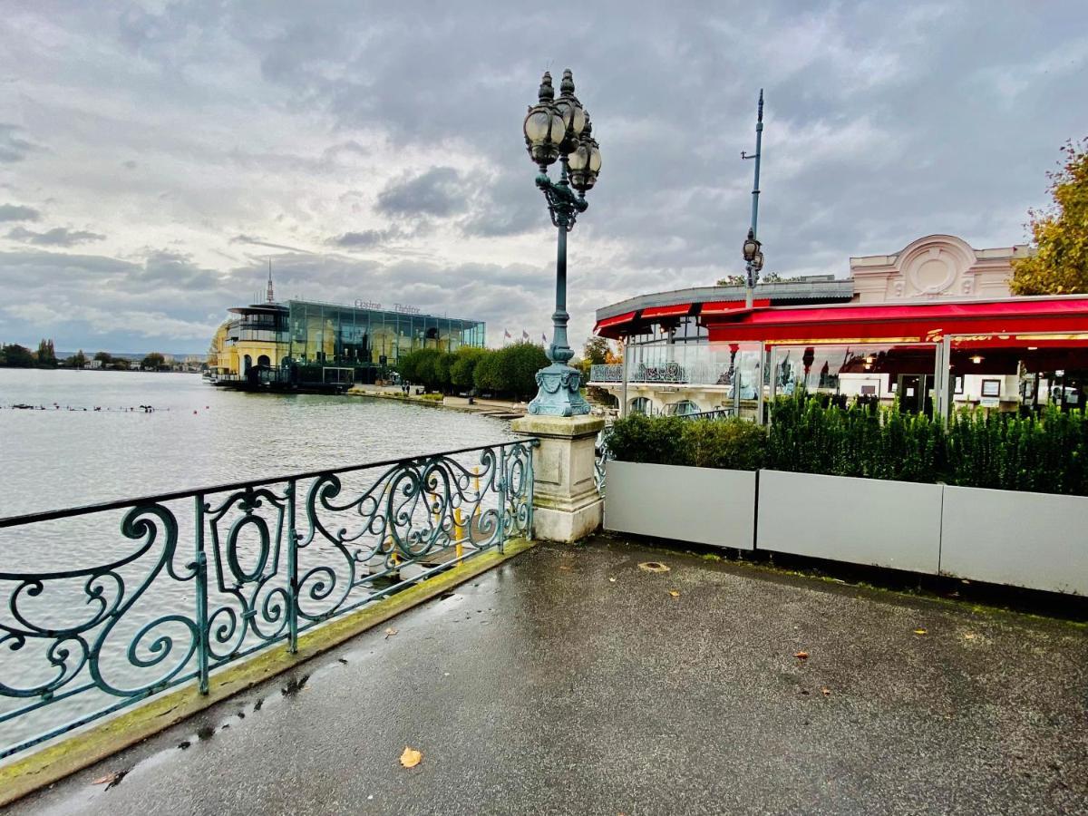 Enghien-Les-Bains : Studio Au Coeur Du Centre Ville Экстерьер фото